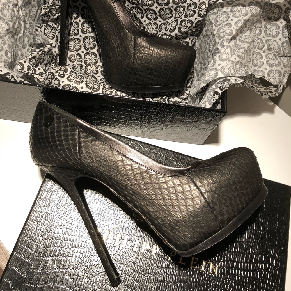 Philipp Plein high heels